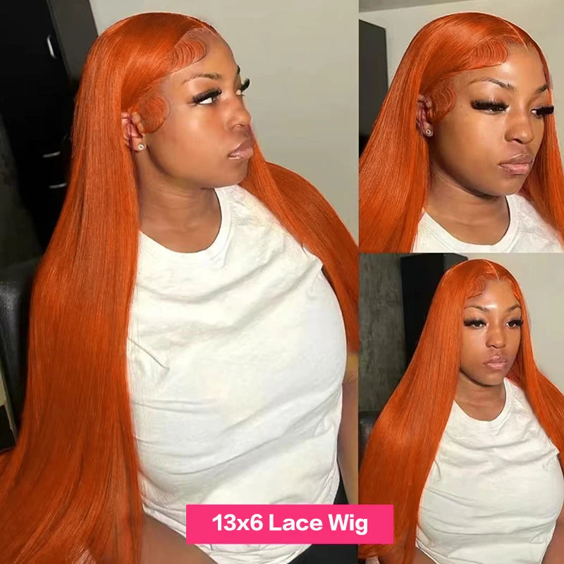 JYGeng Peruvian Human Hair Lace Front Wig With Baby Hair