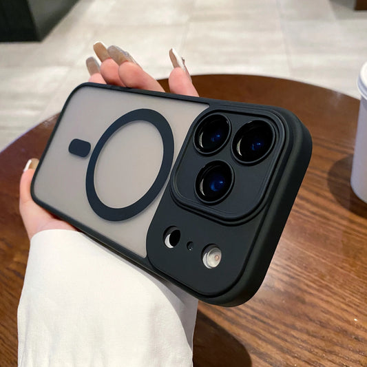 OENY Luxury Magnetic Wireless Case For iPhone 17 Pro Max