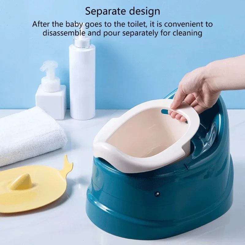 Toddler Potty Trainer Travel Toilet For Safe Training