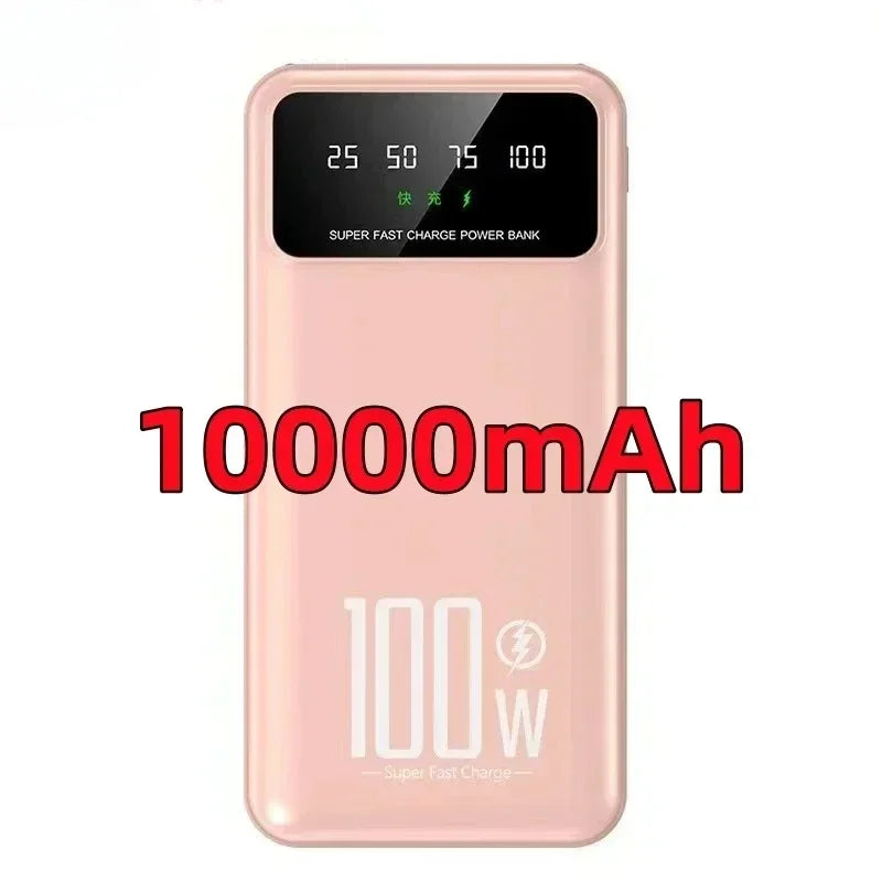 Mijia 10000mAh 100W Fast Charge Power Bank Portable Charger