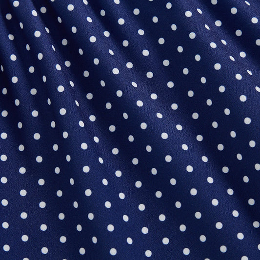 Girls American Flag Embroidered Dress with Polka Dot and Plaid Print Short Sleeve Toddler Dress for Patriotic Events and Cute