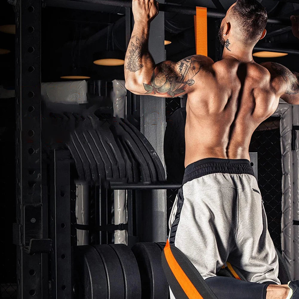 Assisted Pull Up Bands 225LBS Heavy Duty Elastic Assist Belt for Strength Training Pull-up Assist Bands Home Fitness Equipment