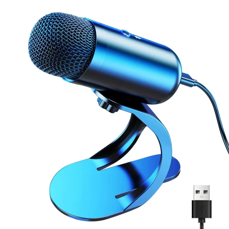 Popu Pine Wired Condenser Conference Microphone USB