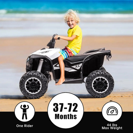 Studyset 12V Kids Ride On Electric ATV With Dual Control