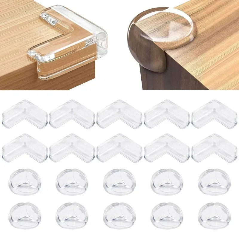 Table Corner Protectors For Baby Furniture Edge Guards Clear