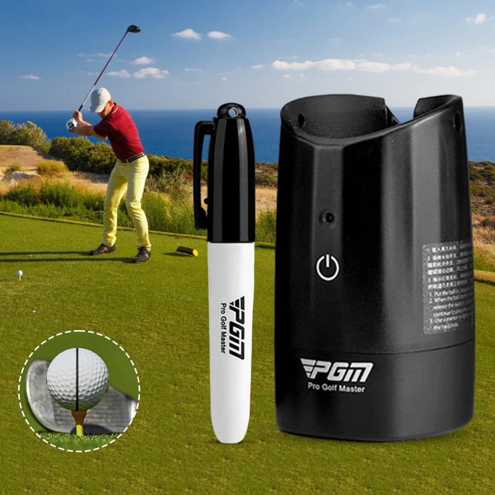 APWIKOGER Golf Electric Scriber Ball Marker For Golfers