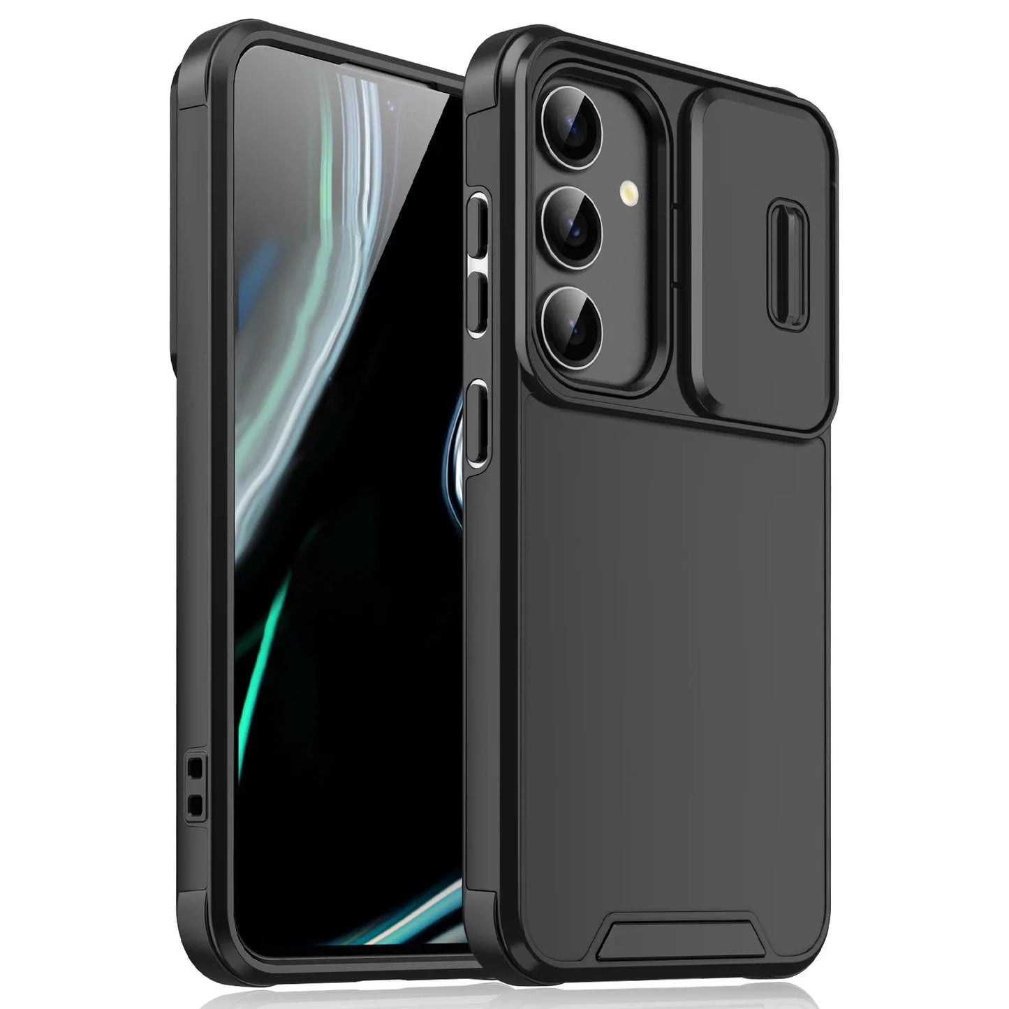 VYOPBC Galaxy Shockproof Armor Case Samsung Protection