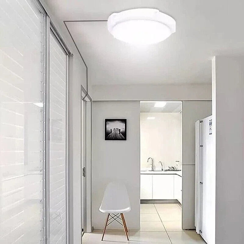 Solar Powered Ceiling Pendant Light Remote Control Outdoor