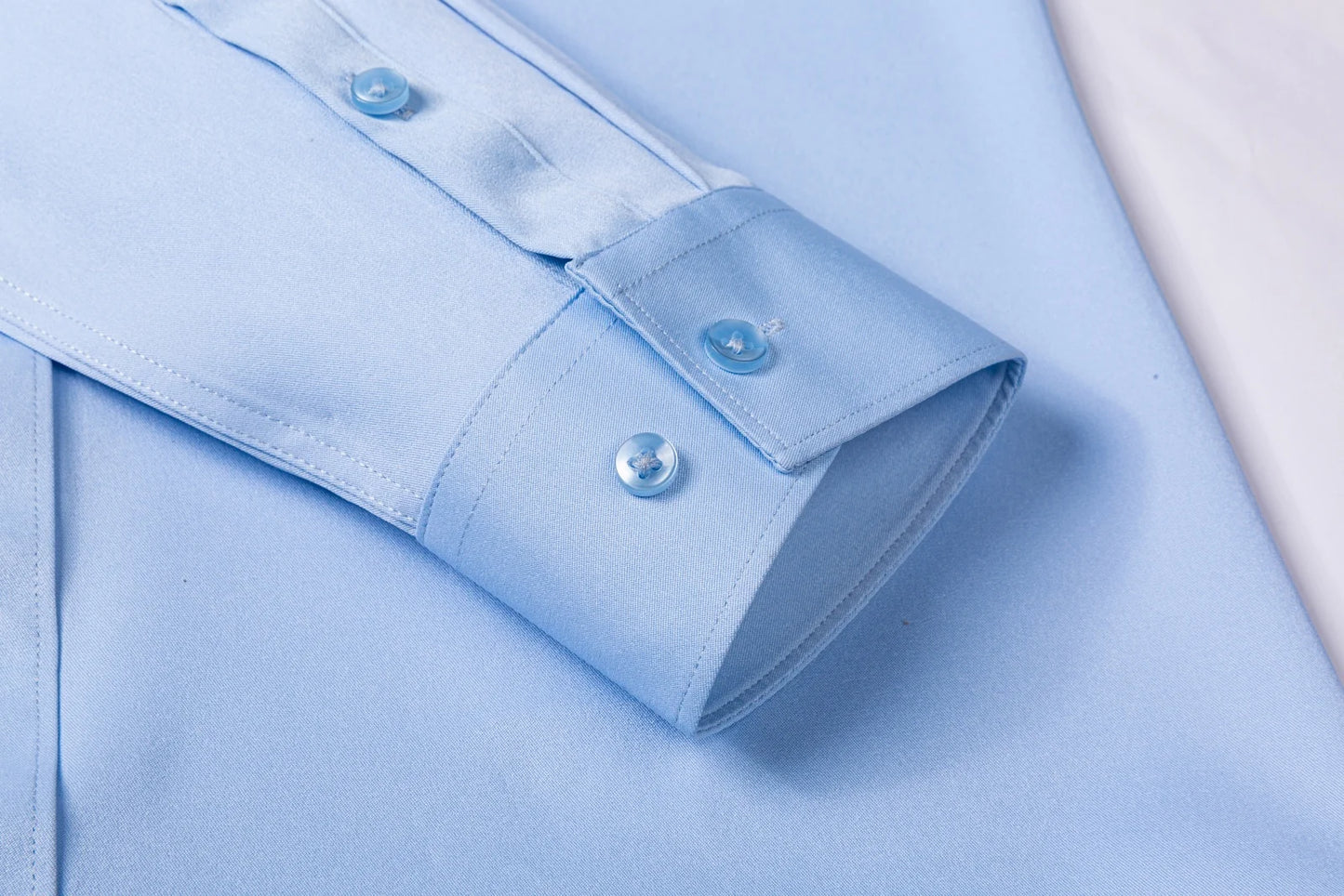 Jiangsu Men's Ultra Stretch Silk Feel Business Shirt