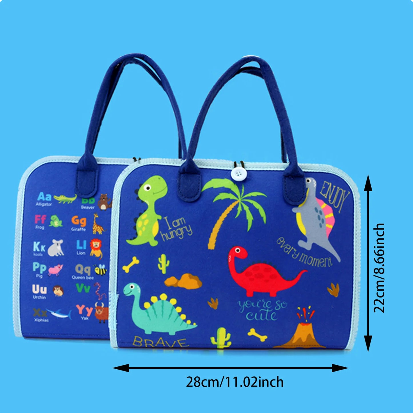 Busy Board Sensory Activity - Montessori Toys Airplane Travel Essentials Road Trip Games Quiet Book Birthday Gifts Learning Toy