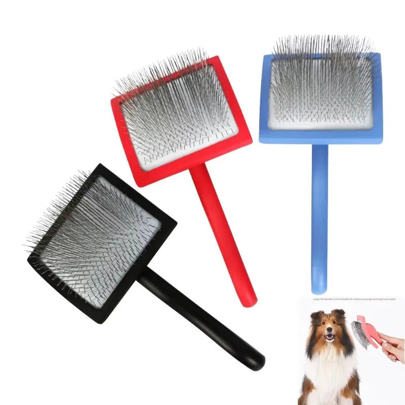 Pet Grooming Hair Remover Brush Deshedding Slicker Pro