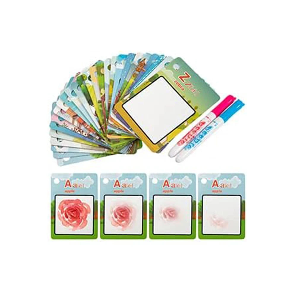 TWISTER.CKCN Interactive Alphabet Wall Chart for Toddlers