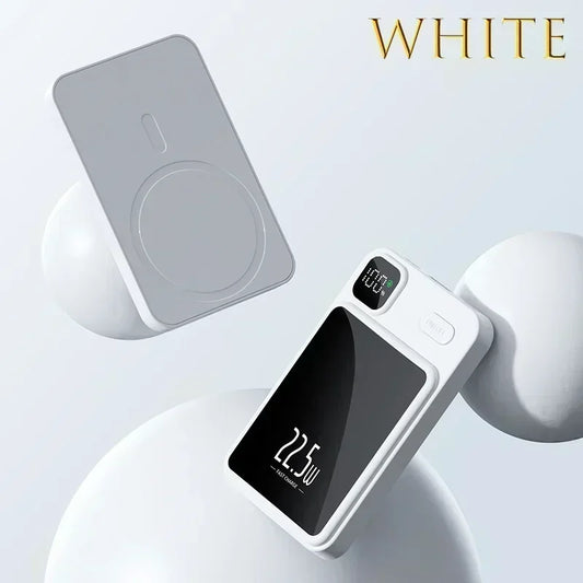 Magnetic Wireless Power Bank 10000mAh Fast Charging