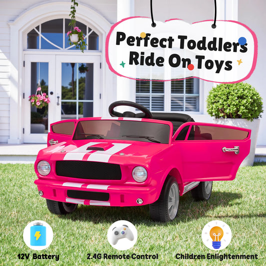 JoyRacer Shelby GT350 Kids Electric Car 12V 2WD Ride On