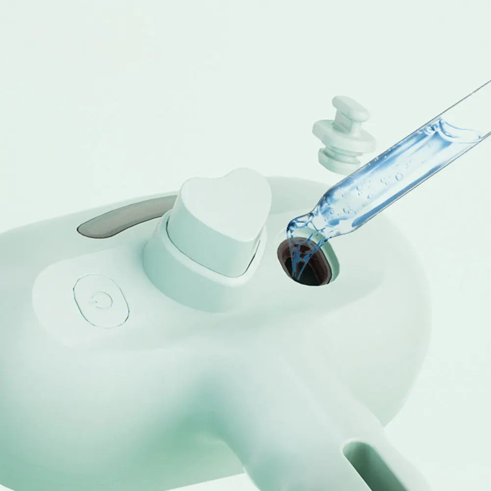 Shunmaii Three in 1 Cat Steam Brush Grooming Tool Pro