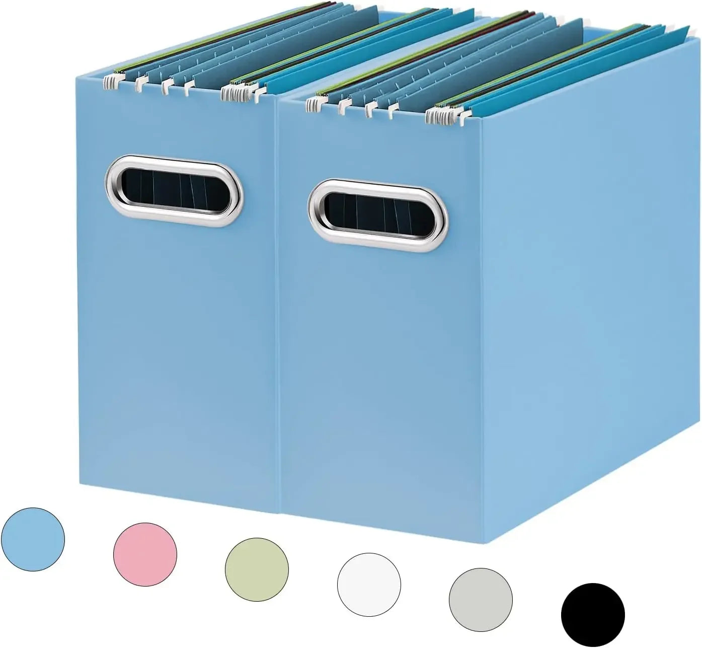 Hign Concerned One And Only File Organizer Box 2 Pack