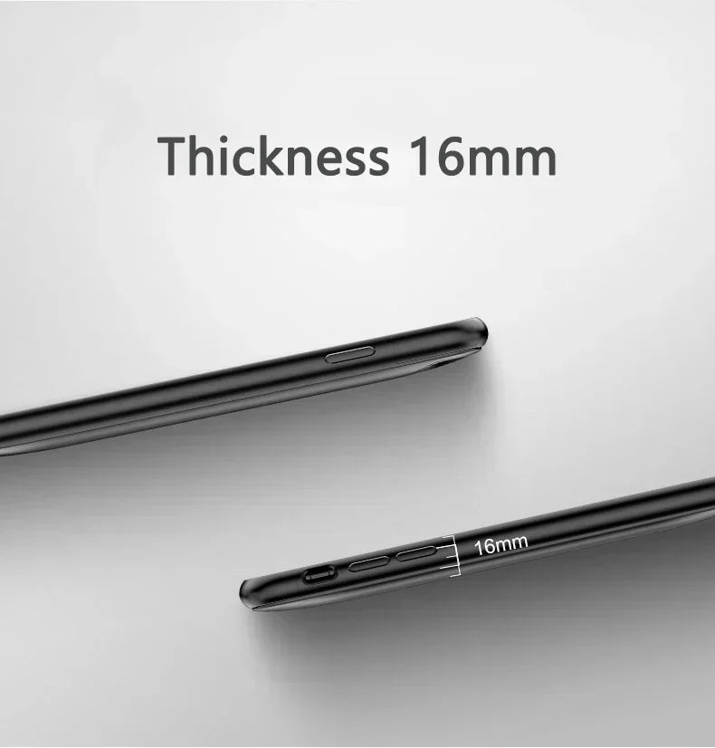 Ultra Thin Battery Charger Case for iPhone 6 7 8 Plus