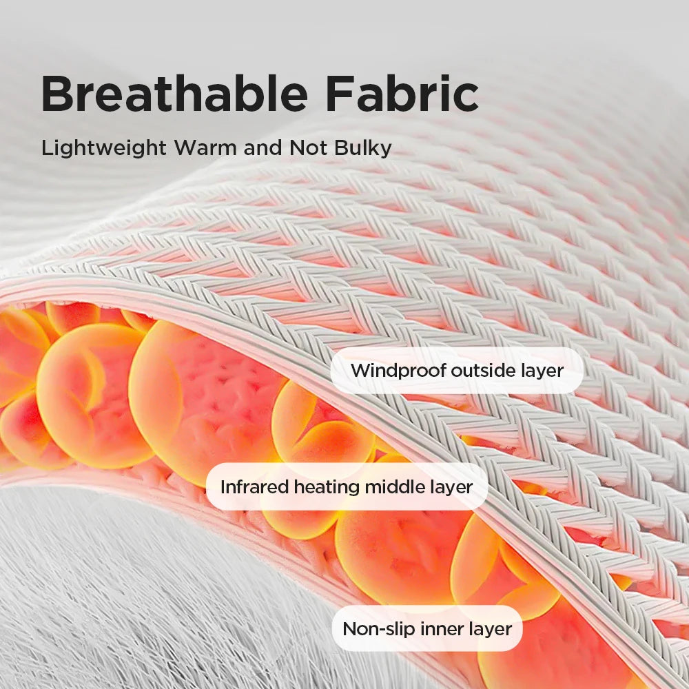 Electric Heating Hand Wrist Massager Wireless Thermal Wrist Brace Wrist Protector 5 Infrared Hot Compress 3 Vibration Wristband