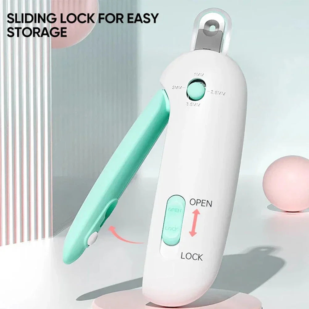 Professional Pet Cat Nail Clippers With Safety Lock