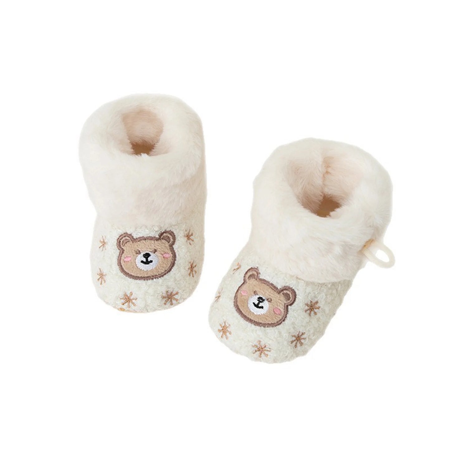 Infant Snow Boots Anti Slip Cozy Soft Sole First Walker