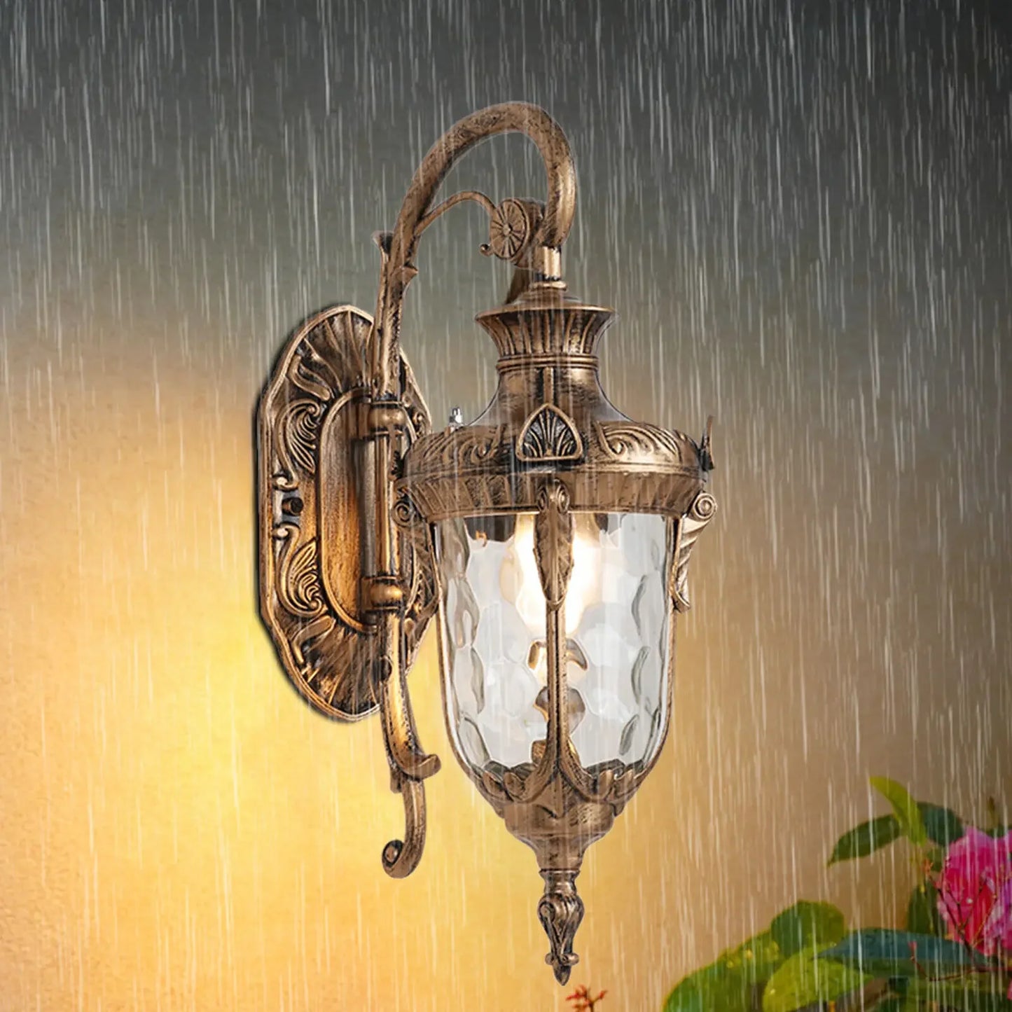 Hign-concerned Outdoor Wall Sconces Waterproof Porch Lights