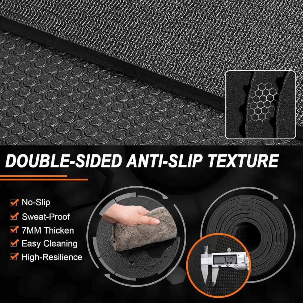 Durable Home Gym Mats Flooring For Fitness MMA And HIIT