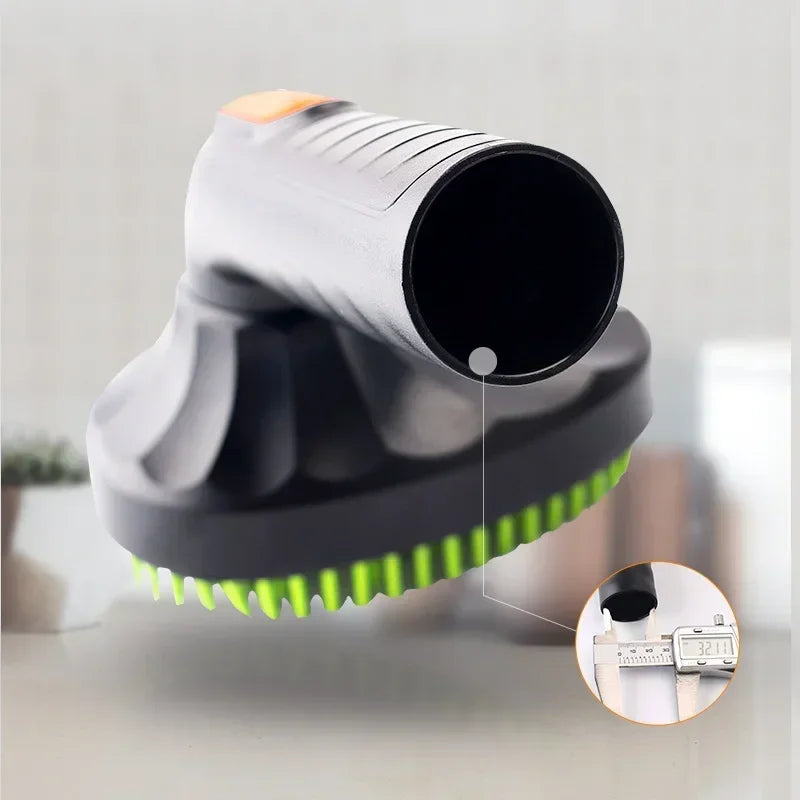 Hign-concerned Chemical Pet Grooming Brush For Vacuum