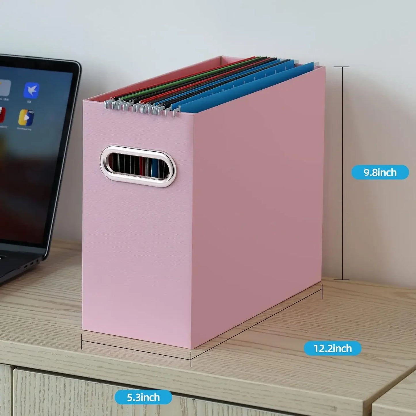 Hign Concerned One And Only File Organizer Box 2 Pack