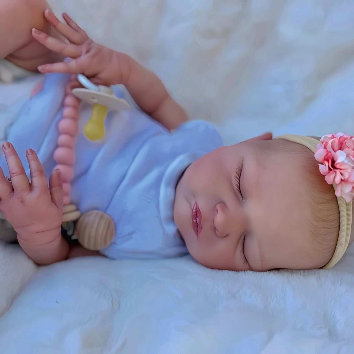 Guangdong CN Laura Handmade Reborn Baby Doll Gift for Girls