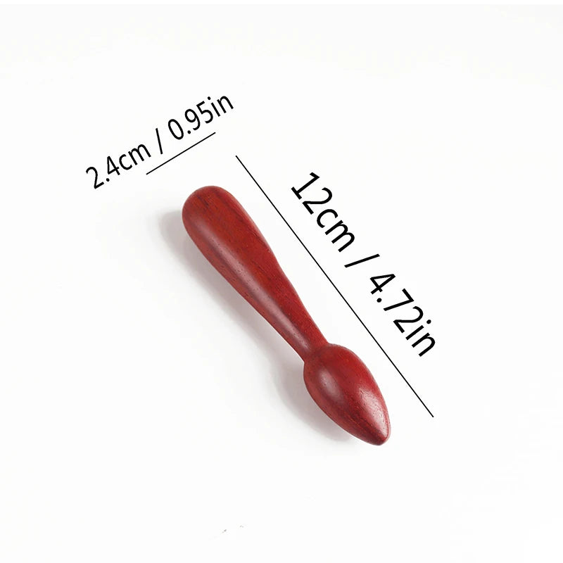 Massager For Body Wooden Massage Stick Set Acupuncture Massage SPA Therapy Tool Point Acupoint Stick Treatment Guasha Relax