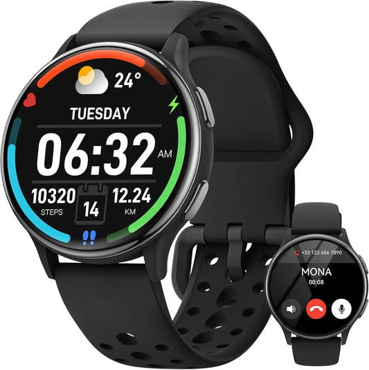 Anyloop Womens Smartwatch Fitness Tracker With 400 Faces