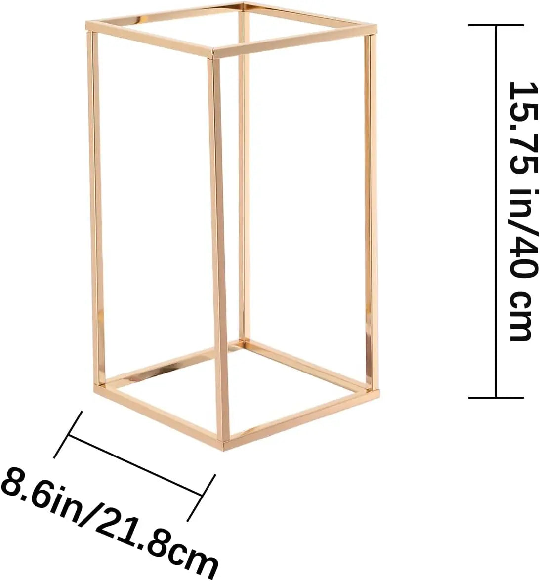 Hign-concerned Wedding Table Centerpiece Vase Set 5 Pieces