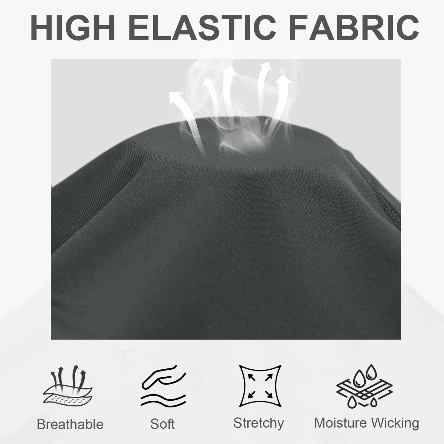 3pcs Set Of Solid Color Buttocks with Curved Lines Fashionable, Sexy, Elegant, And Grand Party Sports Gym Family Essential