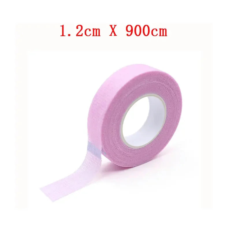 Eyelash Extension Tape Lint Free Under Eye Pad Breathable Sensitive Resistant Non-woven Paper Patches Grafted Lash Make Up Tools