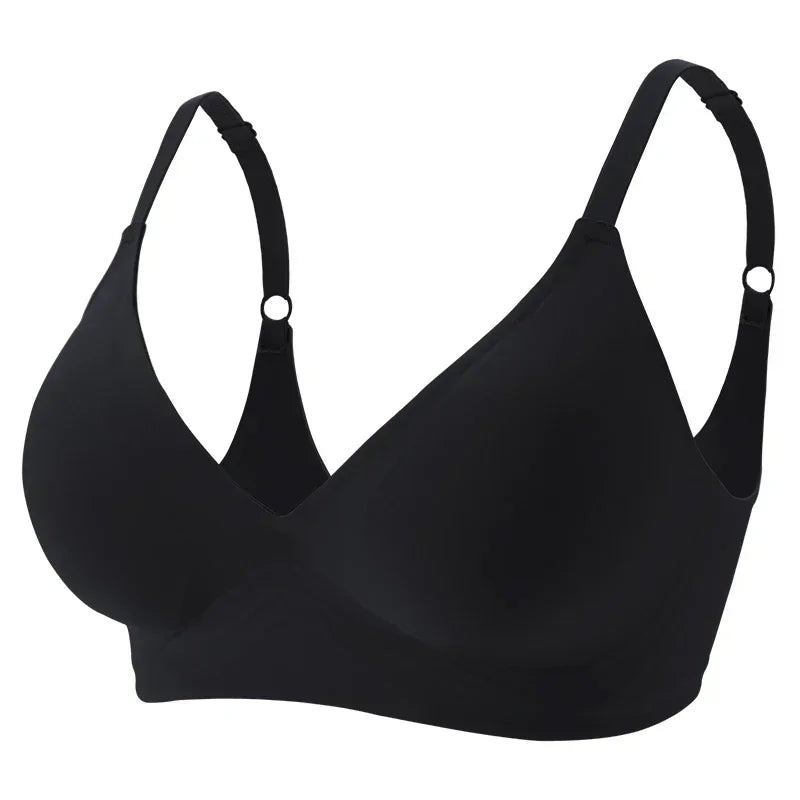 Seamless Wireless Padded Bralette Bra For Women Removable Padding