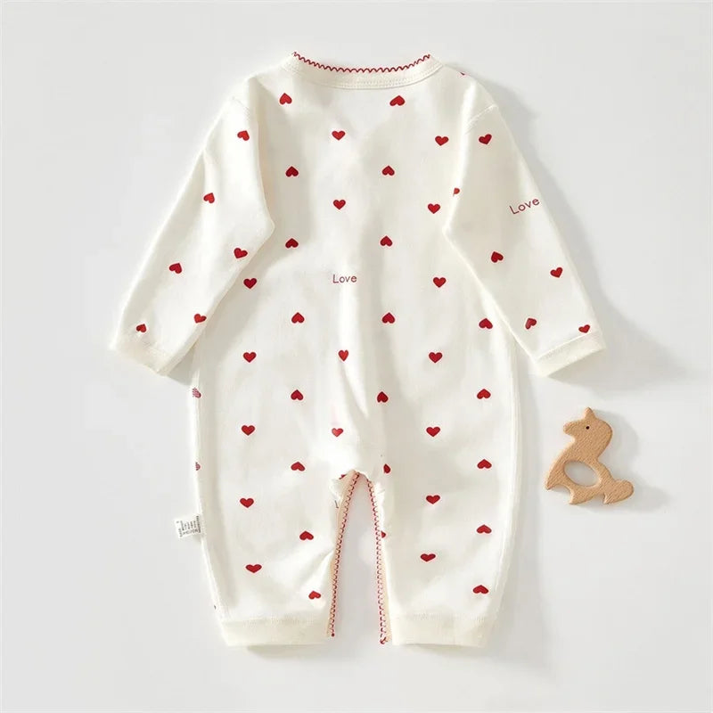 Lawadkacn Cotton Cute Romper For Newborn Baby Jumpsuit