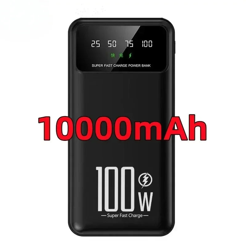 Mijia 10000mAh 100W Fast Charge Power Bank Portable Charger