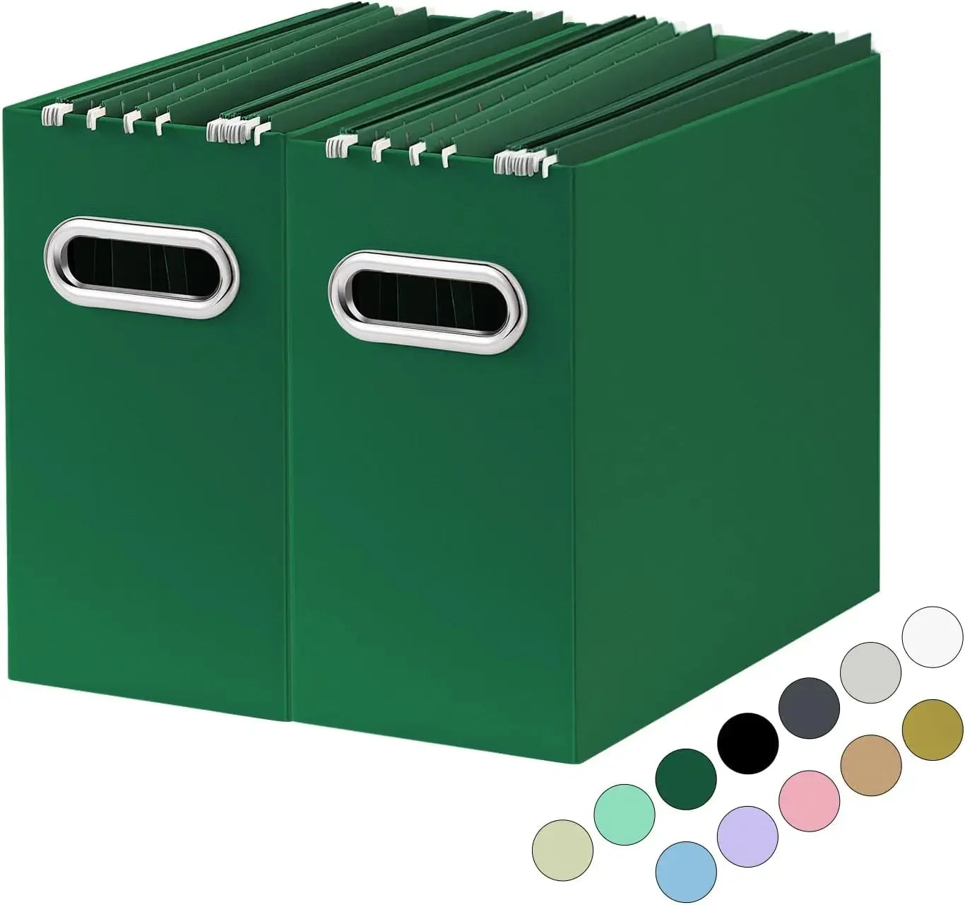 Hign Concerned One And Only File Organizer Box 2 Pack