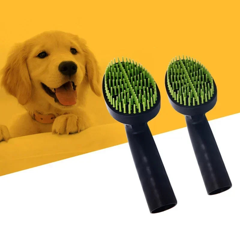 Hign-concerned Chemical Pet Grooming Brush For Vacuum
