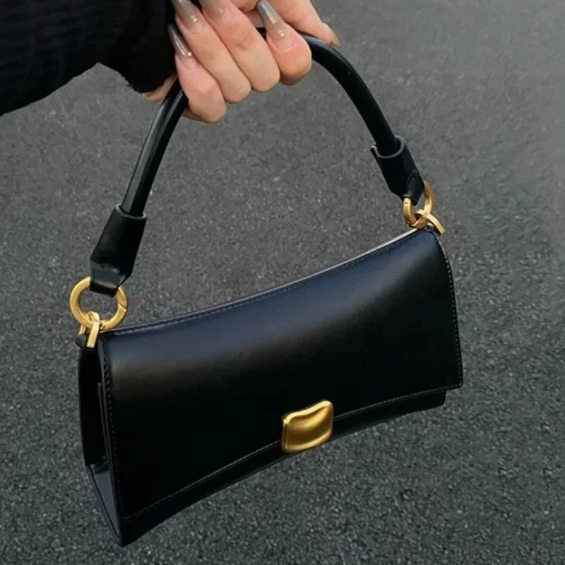 DawndessloCN Underarm Crossbody Bag For Women Square Tote