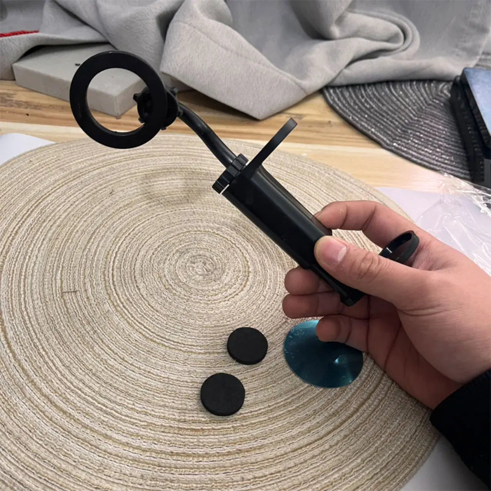 APWIKOGER Adjustable Magnetic Guitar Phone Holder With Clip