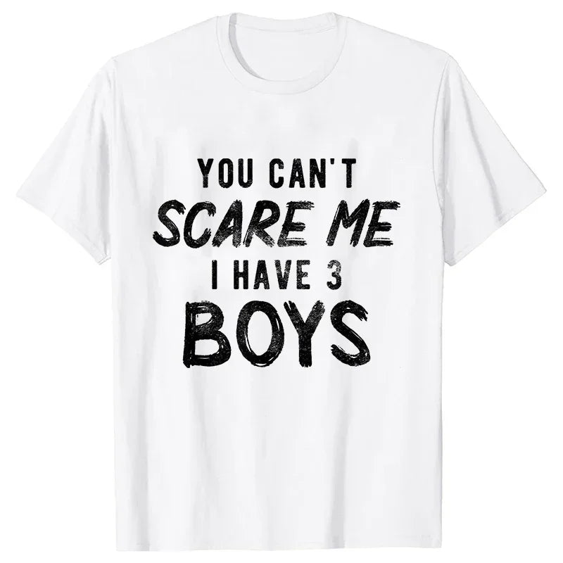 Qibdao Men's Funny Print Tshirt Dad Joke Short Sleeve Tee