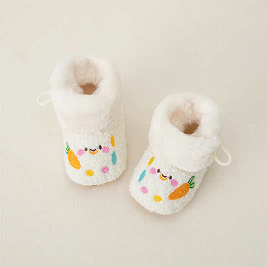Infant Snow Boots Anti Slip Cozy Soft Sole First Walker