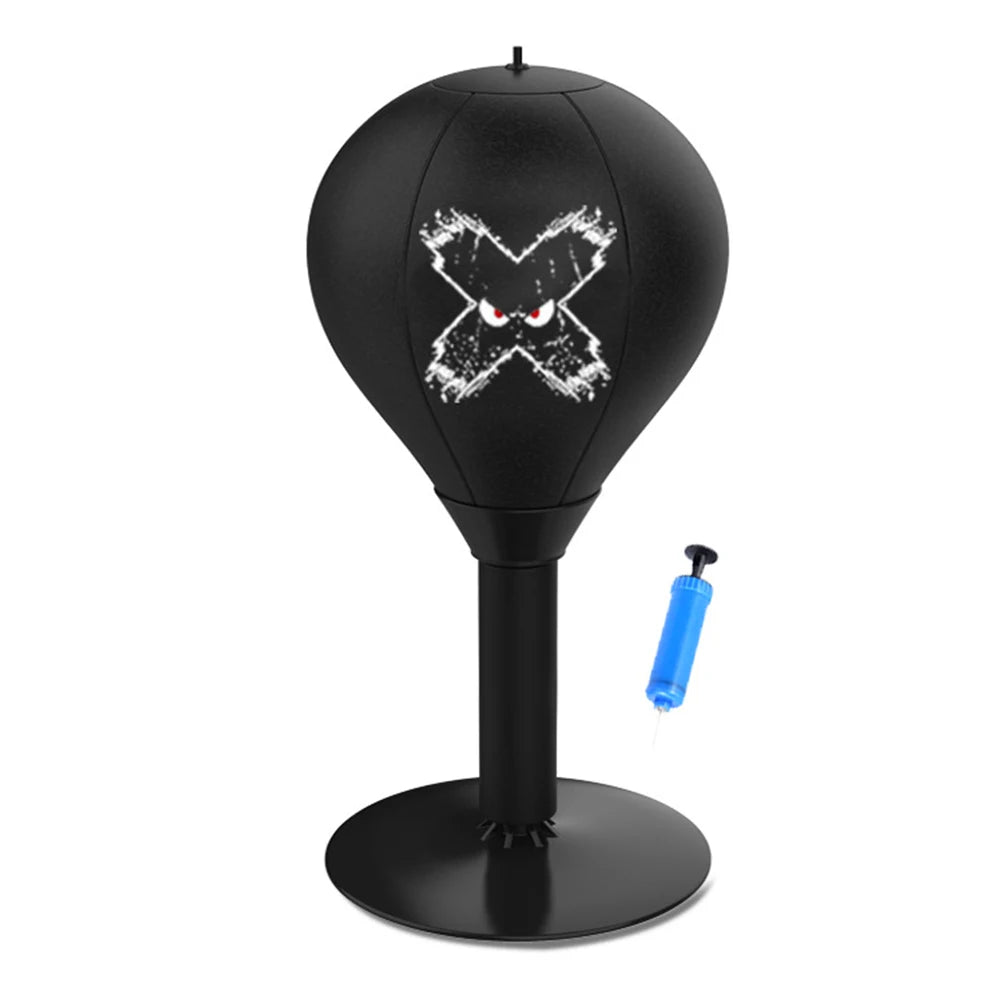 TOOPRE Desktop Punching Bag With Suction Cup Training