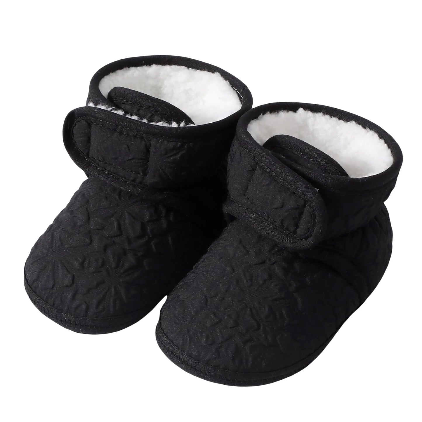 CN Guangdong Infant Winter Boots Cozy Soft Sole Anti Slip Shoes