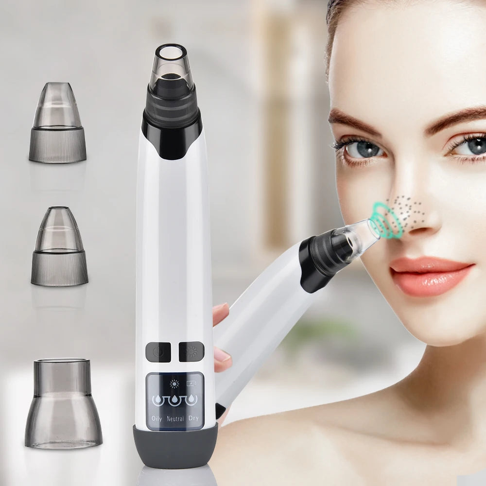 Hailicare Electric Blackhead Remover Pore Vacuum Cleaner