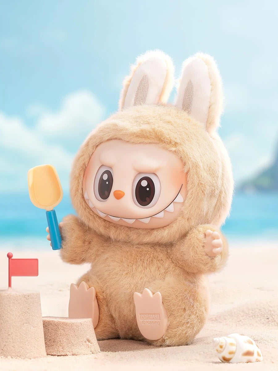 Pop Mart Labubu Blind Box Plush Mystery Collectible Sit Sit