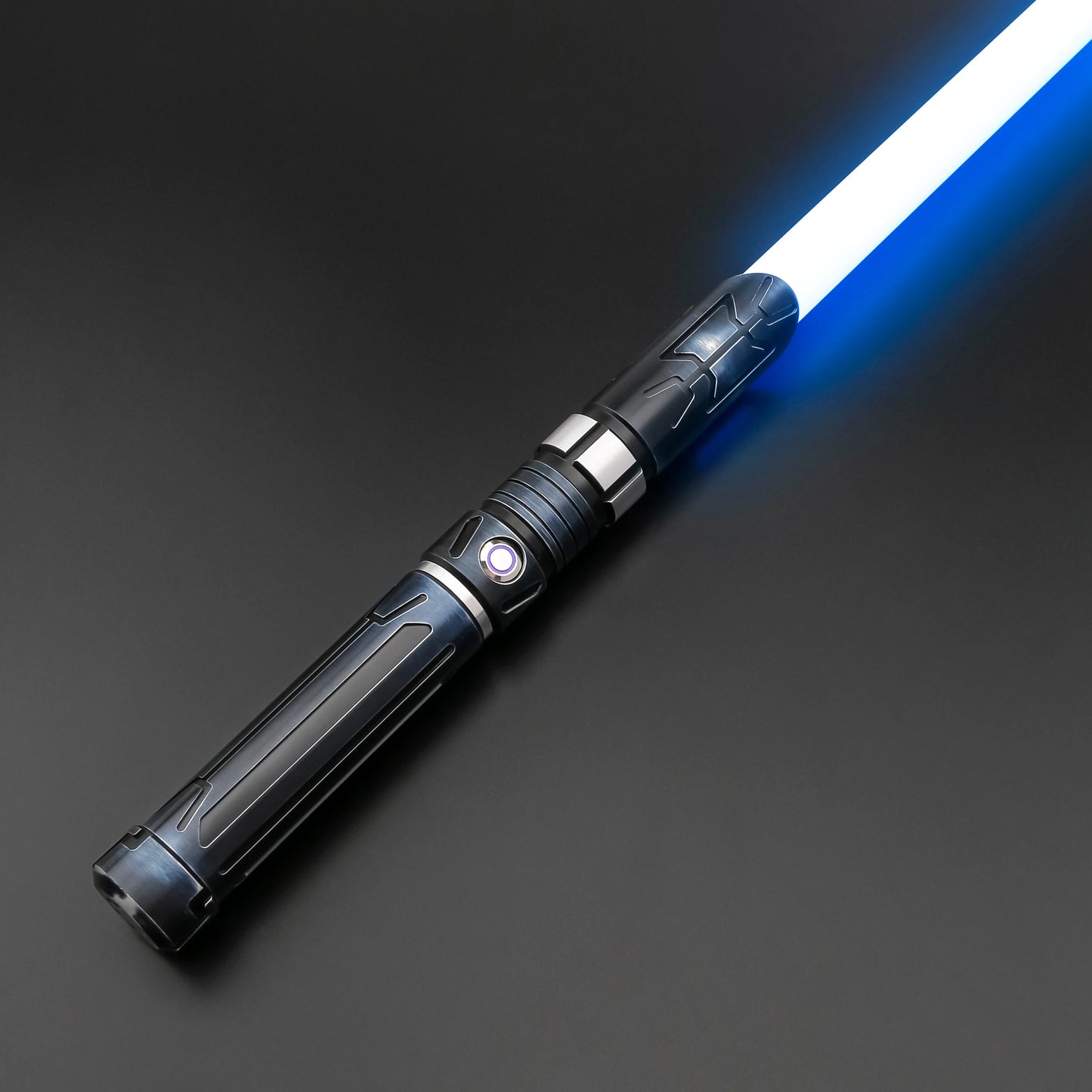 TXQSABER Lightsaber Neo Pixel Heavy Dueling RGB Color Changing Metal Hilt Smooth Swing Blaster Cosplay Jedi Laser Sword Toys Kid