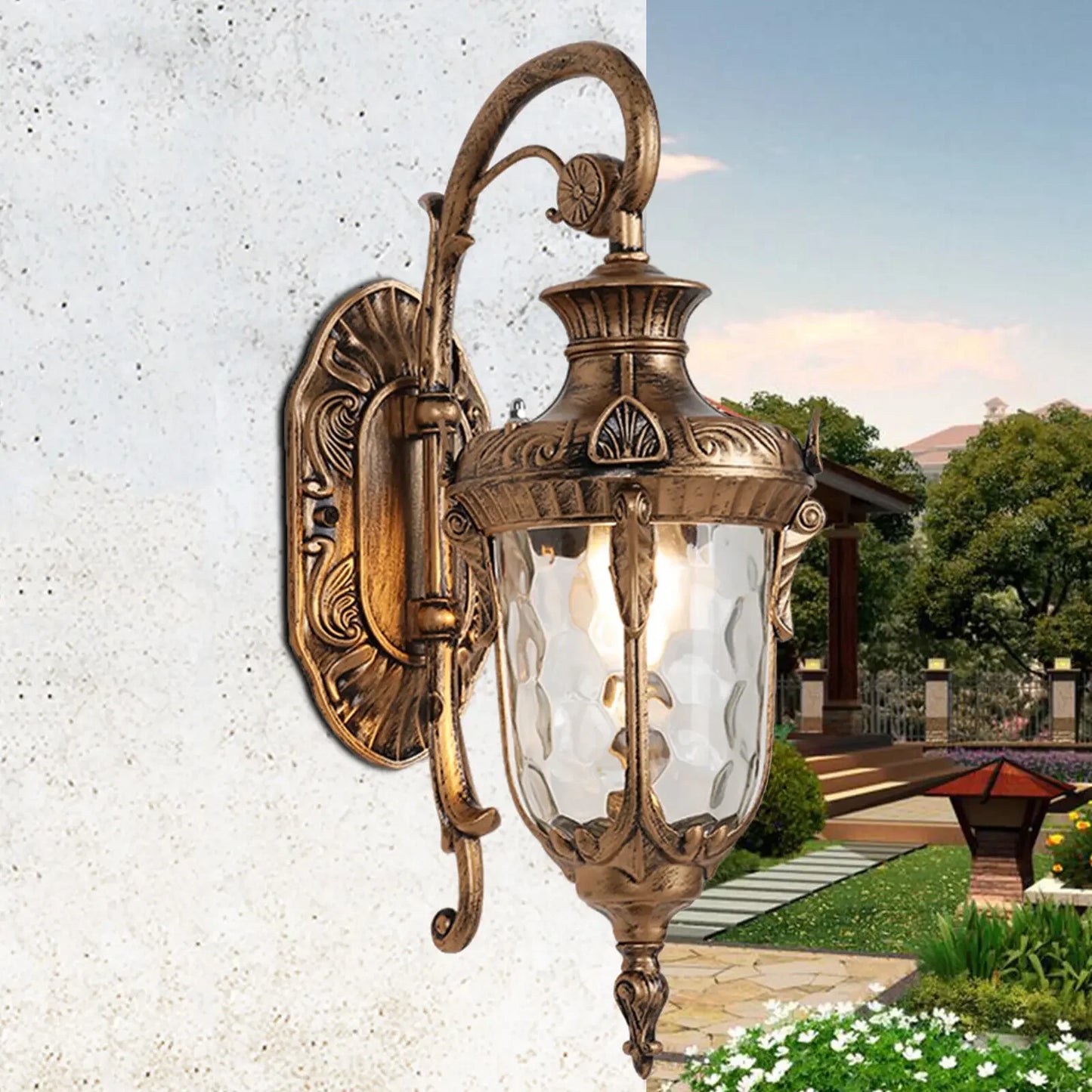 Hign-concerned Outdoor Wall Sconces Waterproof Porch Lights
