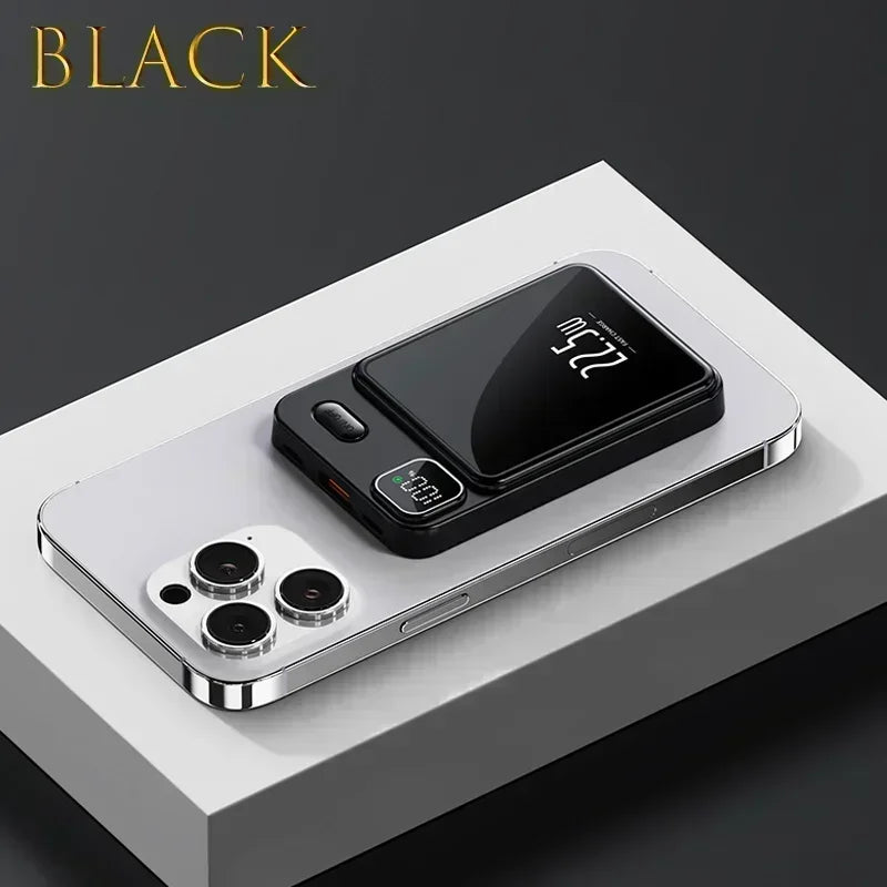 Magnetic Wireless Power Bank 10000mAh Fast Charging